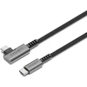 CYGNETT LC7940 1M USB-C Right Angle 240W Fast