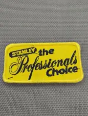 Vintage Stanley Tools Patch