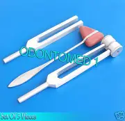 Set of 3 pcs Reflex Taylor Percussion Hammer Tuning Forks c128, 512 New