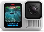 GoPro HERO13 Polar White - 5.3K60 Video, HyperSmooth 6.0, Waterproof Action Camera