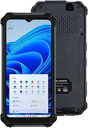 Breloom SH6 Handheld Terminal w/ 2D Barcode Scanner, Windows 11 Pro, Intel N100, 16GB+512GB, 6.5" Rugged Data Terminal PDA w/NLS-N1 Scan Engine, 4G LTE/GPS/WiFi 6/BT 5.2 (SH6-16GB+512GB w/2D Barcode)