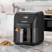 Air Fryer 5L LCD Touch 1500W Healthy Cooking Kitchen Appliance Easy Clean