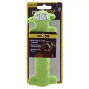 Multipet Toy Dog Loofa Latex 1 Each Pack of 6