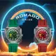 ROMAGO 雷米格 高達軍事系列 RM112 限量 鋼彈 綠渣古 紅色彗星 GUNDAM 日期 瑞士 雙層 機械錶