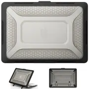 MCC Shockproof MacBook Pro 13-inch 2020 Heavy Duty Case Cover Apple-A2289 [Black]