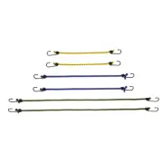 Elastic Tie Strap String with Hooks Camping Kayak Cycling Luggage Packing Ropes