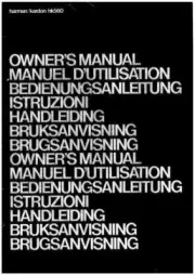 Harman Kardon HK-560 Receiver Owners Manual