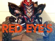 Raptor Yamaha YFZ 450 700 all years RED EYES HeadLight Covers set of 2