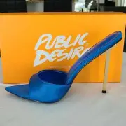 Public Desire - Pointed Open Toe Mule - 11 - BNIB