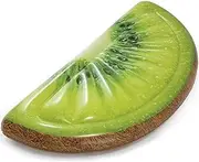 Portable Kiwi Fruit Floating Row Gift Water Toy Recliner Floating Bed Inflatable Tubes Floaties Toys for Kids Adults Airbeds Inflatable LWX
