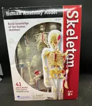 Learning Resources Skeleton Anatomy Model - New In Box - 41 Pieces - Ships Free