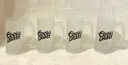 Set of 4 - COORS LIGHT Frosted Beer Mugs - BRAND NEW!