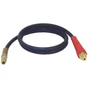 Tectran 16812R Artic Flex Red Air Line Hose Assembly With Flex Grip Hd Handles,