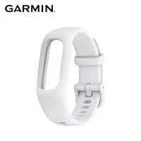 在飛比找博客來優惠-GARMIN vivosmart 5 替換錶帶 晨光白錶帶(
