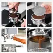Espresso Filters Reusable Coffee Filters Even Water Dispersion Brewing At Home