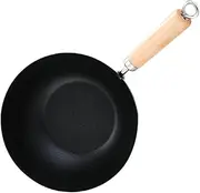 SHOWERORO Ergonomic Handle Mini Frying Pan Nonstick Cooking Pan for Wok Stir Fry