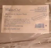 NIP Pampered Chef BBQ Corn & Skewer Rack #2718 Sealed Grill Barbecue Retired