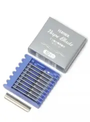 Feather F1-30-300 Nape Razor 10 Blades Pack Made In Japan