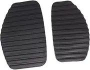 2Pcs Brake Clutch Pedal Pads Auto Interior Accessory Premium Nonslip Easily Install Spare Part Rubber Cover for S30 H30