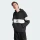 【adidas】 Hack NY Cutline Hoodie 男款 長袖 黑 白 連帽上衣 帽T IP9488-A/S