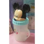 正版﹝DISNEY﹞授權※MICKEY MOUSE米老鼠/米奇※【米奇立體頭型水壺蓋造型】水壺/造型杯(350CC)