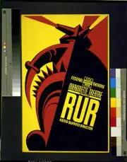 Federal Theater,Marionette Theater,RUR,Remo Bufano Director,Puppets,c1938