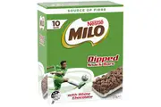 Nestle Milo Dipped Snack Bars With White Chocolate 10 Pack 270g