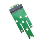 NGFF M.2 B Key To MSATA Mini PCI-E PCI-Express SATA 3.0 SSD Supports B Mode SlUG