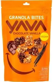 Yava Granola Bites Chocolate Vanilla 125g