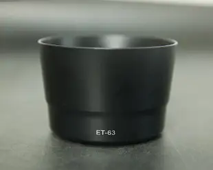 ET-63遮光罩 合適 佳能EF-S 55-250mm STM鏡頭