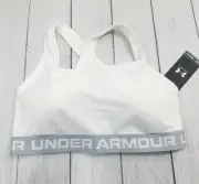 Under Armour Mid Crossback Sports Bra Size 1X