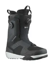 Salomon Dialogue Dual Boa Snowboard Boot 2024 | Black
