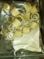 Ceramic Doorknob HV Transmiting Capacitor CRL-M 858S 1000pF 5KV 5000V NOS