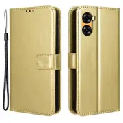For Umidigi G3/g3 Max/g3 Plus Pu Leather Wallet Case Crazy Horse Texture Folding Stand Phone Cover