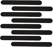 Ipetboom 8pcs Manicure Tools Buffer Block Nail Files Nail Supplies Sanding Sticks for Wood Buffing Block Fingernail Files Sanding Sticks Sandpaper Black