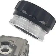 Auto Radiator Cap, Aluminum Alloy Oil Tank Cap,Oil Tank Cap Tank Cover - General Sending Tank Part Radiator Cap