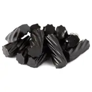 Wiley Wallaby Black Licorice Candies 2 LBs Bulk Candy FREE SHIP 48 STATES