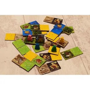 多米諾王國 KINGDOMINO 繁體中文版 高雄龐奇桌遊