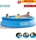 10ft x 30in INTEX Easy Set Inflatable Round Swimming Pool Above Ground FREE SHIP