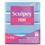 1 x Pale Blue- Sculpey Premo Polymer Clay