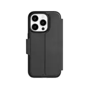 Tech21 EvoLite Wallet Case for iPhone 15 Pro - Black
