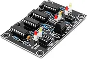 Operational Amplifier AMP Tester Module Single Dual Screening Circuit d for IC Amplification Judgement and Roughly Conversion e Judgement
