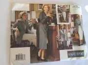 Vogue 1079 Sewing Pattern Vogue Sport Misses Jacket Skirt Dress Pants Size6/8/10