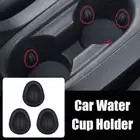 Car Accessories Cup Holder Insert Shock-Absorbing Cup Stoppers Water Cup Limiter