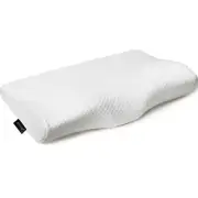 Contour Memory Foam Pillow Orthopedic Sleeping Pillows, Ergonomic Cervical Pi...