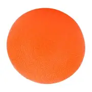 ORANGE Silicone Massage Therapy Grip Ball For Hand Finger Strength Exercise CW