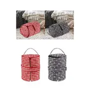 Knitting Crochet Bag Yarn Storage Bag for Knitting Supplies Crochet Beginner