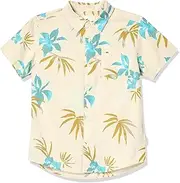 [Quiksilver] Boy's Apero Classic Button Up Woven Top