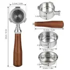 51mm Bottomless Portafilter Coffee Bottomless Compatible With DeLonghi Esp 1 AU