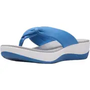 Cloudsteppers by Clarks Womens Arla Glison Thong Sandals 8 Medium (B,M) 0065